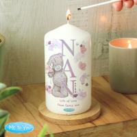 Personalised Me to You Nan Pillar Candle Extra Image 1 Preview